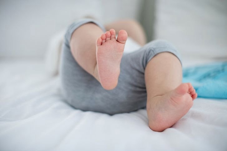 Coisas de bebê: o desenvolvimento do pé - Noeh
